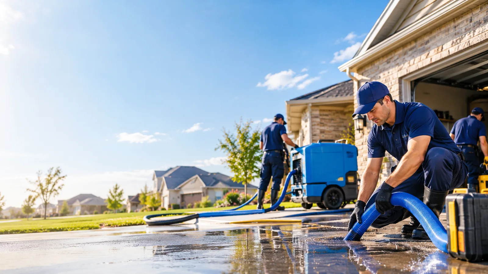 Sewage Backup Cleanup in Vaughn, WA near me